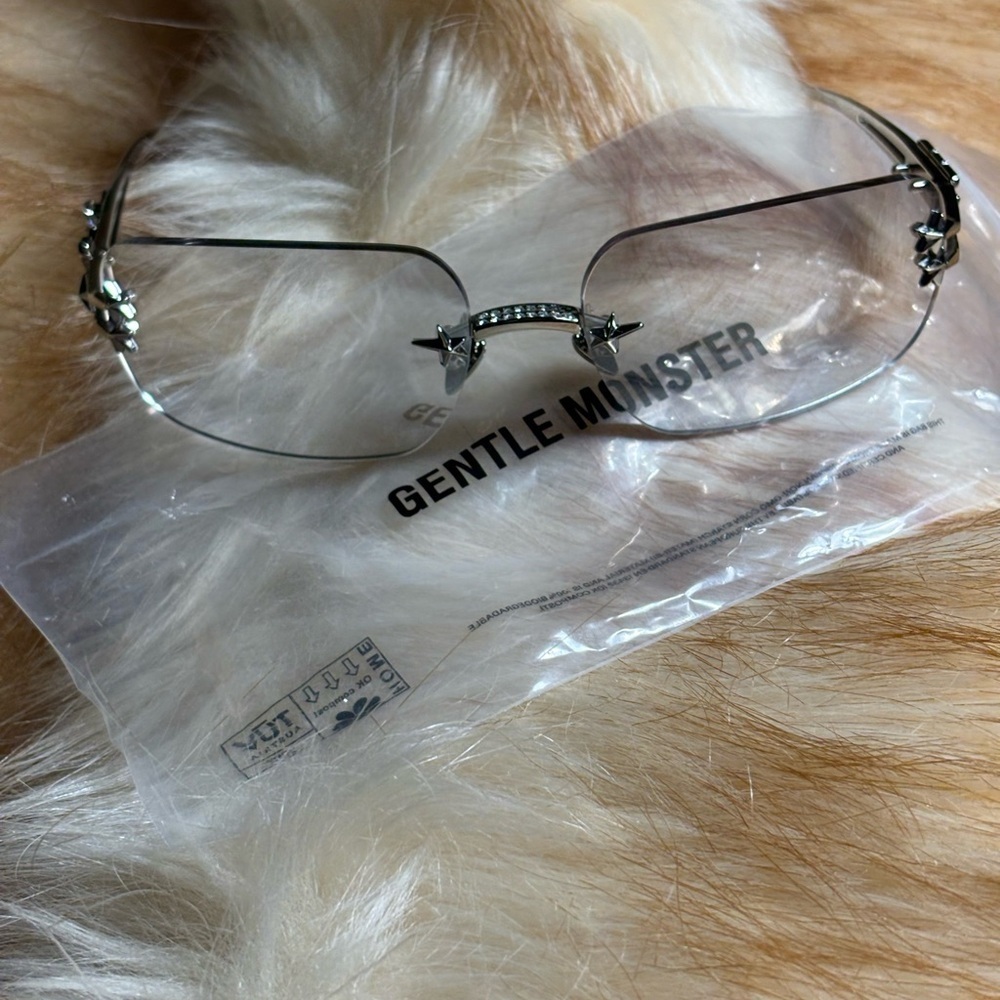gentle monster jennie glitter 02 sunglasses - Picture 16 of 16